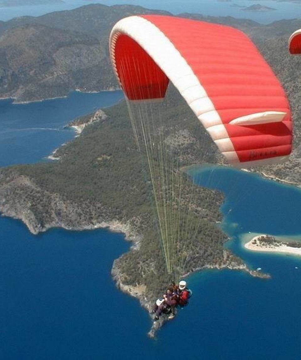 Fethiye paragliding